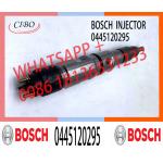 0445120295 Engineer hinery Genuine Excavator Engine Fuel Injector 0445120295