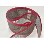 Cracking Resistance Ptfe Conveyor Belts Coated Fiberglass Quick Drying for sale