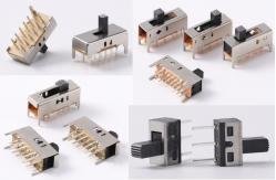China 3 Pin SMD DIP Panel PCB Momentary Tactile Tact Push Button Switch supplier
