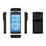 Android 8.1 OS Quad-Core 2.0GH 2G RAM 16G ROM PDA Smart Card Handheld UHF RFID Reader Handheld Android Barcode Scanner for sale