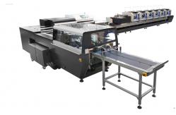 China 8 Stations Saddle Stitching Book Binding Machine 12000 C/H supplier