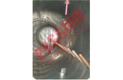 China Pvc Pipe Solar Water Heater Glass Tubes , Home Solar Water Heating Systems supplier