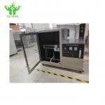 70kg Flammability Testing Equipment Silvery White Flame Retardant Test Surgical Facial Flame Retardant Test Machine for sale