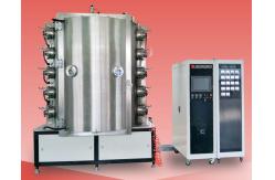 China Glazed Ceramic PVD Coating Equipment,  Titanium Oxide Plating on Ceramic and Glasswares supplier