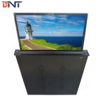 Retractable Motorized LCD Lift Mechanism With Hollowed Out Cooling Design