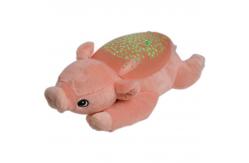 China Ouninbear Skin Friendly Baby Plush Toy  Pink Pig Plush Toy For Children supplier