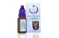 China Tattoo Biotouch Pure Pigment / Dark Brown Microblading Pigment 1/2 Oz supplier