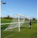 White Portable Football Nets 2.4MX1.5M Portable Soccer Goal OEM for sale