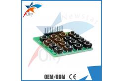 China 4 x 4 Matrix Keypad Module 16 Botton MCU Expanded Development supplier