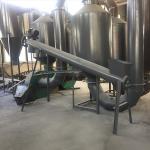 900kg H  Biomass Furnace Air Flow Drying Wood Chip Dryer for sale