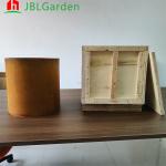 Weather Proof Flower Pot Garden Metal Ornaments Corten Steel Planter Box 1.5m Length for sale