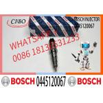 Hot Sale Manufacture Engine Diesel Fuel Injector 0445120067 For Deutz D6E EC210 EC200 Excavator Engine for sale