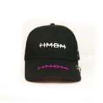 Creative Flat 3D Embroidered Baseball Caps With Custom Logo Square Brim for sale