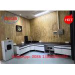 Stable Worktop Chemistry Lab Workbench Chemistry Lab Benches Controlled Movement Safety for sale