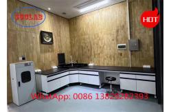 China Stable Worktop Chemistry Lab Workbench Chemistry Lab Benches Controlled Movement Safety supplier