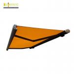 Factory hot sell outdoor retractable awning heavy duty cassette awning electric awning for sale