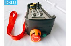 China 250 Meters, 1 Analog Quantity, 7 Switch Quantity Industrial Remote Control supplier
