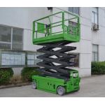 Factory Sale Electric Self Propelled Scissor Lift Table 10m Platform Height 320kg Loading capacity for sale