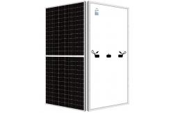 China 144 Cell Mono Perc Half Cut Solar Panel 445w  9BB M6 166mm supplier