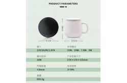 China Stylish Mug Heated Coaster Set The Ultimate Combination Of Style And Functionality supplier