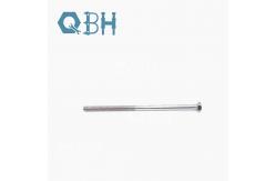 China Extended M4 Stainless Steel Hexagon Bolt Customization supplier