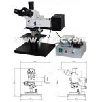 100X Industry Trinocular Metallurgical Optical Microscope A13.0216