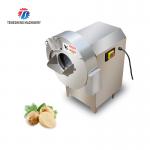 Electric Garlic Processing Machine Automatic Bamboo Shoot Papaya Shredder for sale