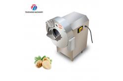 China Electric Garlic Processing Machine Automatic Bamboo Shoot Papaya Shredder supplier