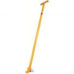 Yellow 1500kg Roller Pinch Bar Metal Fab Products Roller Crowbar for sale