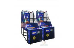 China 240V Coin Operated Electronic Arcade Basketball Machine Shooting Games supplier