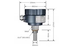 China SUTO S231 Compressed Air Dew Point Transmitter For Ex supplier