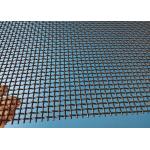 Flexible Anodized Metal Mesh Stair Railing 5.3kg/Sqm Architectural Cable Mesh