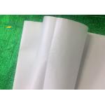 Greaseproof / Waterproof 40gsm PE Coated White Kraft Paper For Hamburger Bag for sale