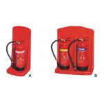 OEM ODM Plastic Fire Extinguisher Base Stand Floor Or Wall Mounted for sale