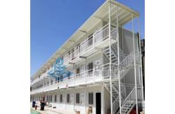 China Fast Assembly Prefabricated Container Houses For Construction / Office supplier