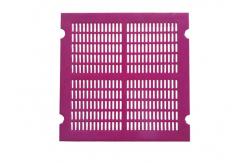 China Deck Modular Polyurethane Panels Shaker Screen Media 305MMX305MM Without Frame supplier