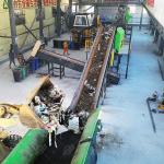 High Efficiency Waste Air Separator Municipal Refuse Sorting Machine for sale