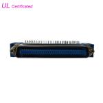 64pin Male Centronic Champ Printer Right Angle PCB Connector 36 Pin Certified UL for sale