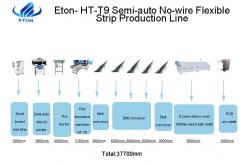 China High Precision SMT Chip Mounter Dual Arm T9 Mounting For Flexible Strip supplier