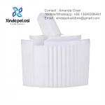 Custom White Plastic Battery Detergent Turret Flip Cap For Squeeze Bottle for sale