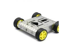 China DC 6V 120mAh 4WD Smart Robot Car Chassis For Arduino supplier