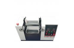 China AC380V Two Roll Mixing Mill Laboratory Electric Heating Rubber And Plastic supplier