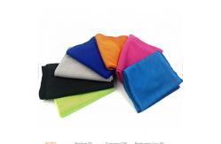 China Quick Drying OEM Instant Cooling Refreshing Sports Ice Cool Towel supplier