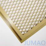 Custom Architectural Expanded Metal Sunscreens EML Mesh for sale