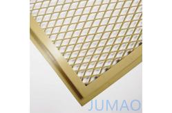 China Custom Architectural Expanded Metal Sunscreens EML Mesh supplier