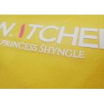 3D Silicone 6kg Heat Transfer Labels For Clothing