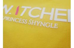 China 3D Silicone 6kg Heat Transfer Labels For Clothing supplier