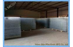 China Eco Mesh Modular Plant Trellis System / Green Wall Wire Trellis System 50x50mm supplier