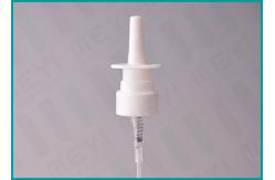 China Dia.20mm Pharmaceutical Bottle Packaging Pump , Smooth Nasal Mist Spray Pump supplier