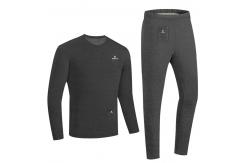 China Magnetic Heated Thermal Underwear Suit Washable Electric Heated Panties supplier